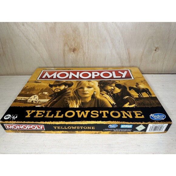 Monopoly YELLOWSTONE Board Game 16+ Limited Edition Beth John Dutton RIP NEW - Picture 2 of 3